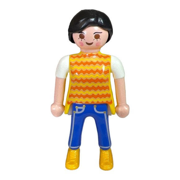 Lot of 5 Vintage 1992/2000 Playmobil Youth Action Figures 3 Inches Tall - Picture 11 of 14